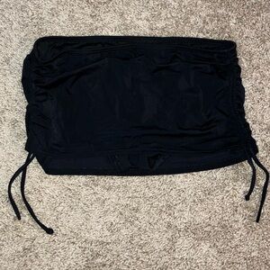 Victoria's Secret Black Swim Bottom